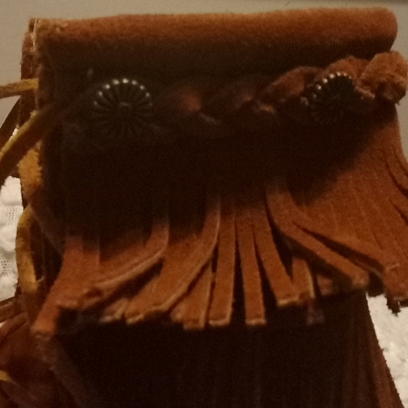 Woman's ankle moccasins - Picture 3 of 5